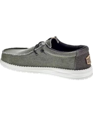 HEY DUDE WALLY BRAIDED LOAFERS VERDE