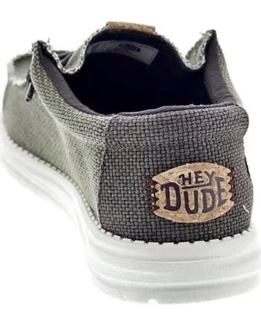 HEY DUDE WALLY BRAIDED LOAFERS VERDE