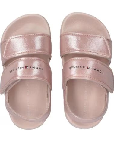 TOMMY HILFIGER SANDALIAS JOEL UNISEX EN PARA NINAS ROSA