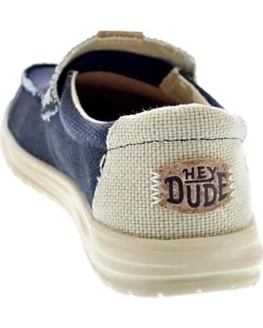 HEY DUDE MOCASINES MIKKA BRAIDED HD40124-0RR NEGRO