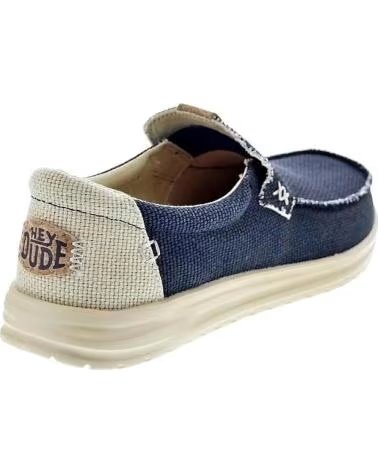HEY DUDE MOCASINES MIKKA BRAIDED HD40124-0RR NEGRO