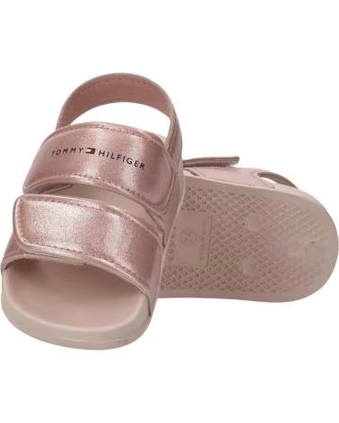 TOMMY HILFIGER SANDALIAS JOEL UNISEX EN PARA NINAS ROSA
