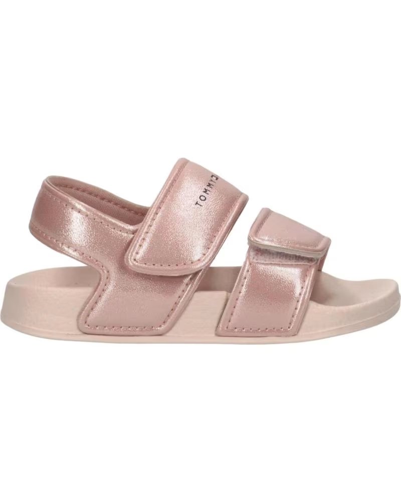 TOMMY HILFIGER SANDALIAS JOEL UNISEX EN PARA NINAS ROSA