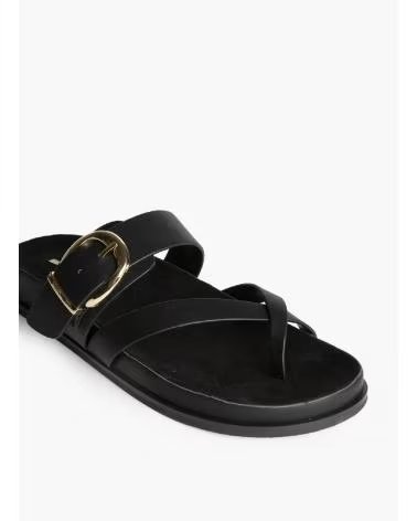 KESLEM KESLEM M6410 SANDALE MIT SCHNALLE NEGRO