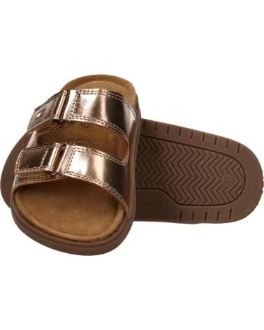 TOMMY HILFIGER SANDALIAS SANDALIAS DORADAS EN DORADO PARA NINAS ROSA ORO