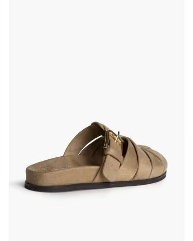 KESLEM SANDALIA TIPO CANGREJERA KESLEM M6412 CAMEL