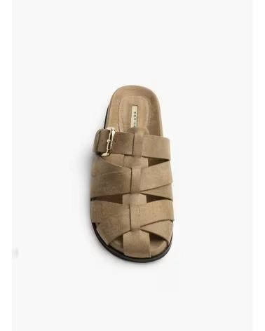 KESLEM SANDALIA TIPO CANGREJERA KESLEM M6412 CAMEL