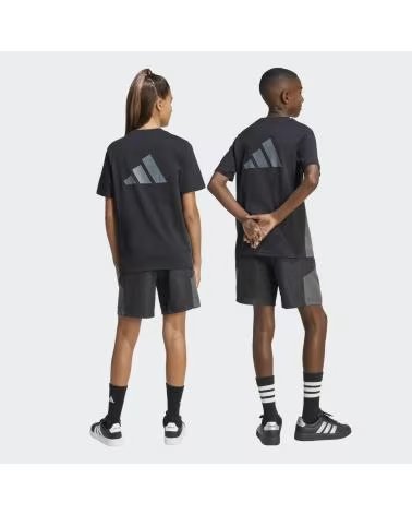 ADIDAS PANTALON CORTO KB9552 EN PARA NINOS NEGRO