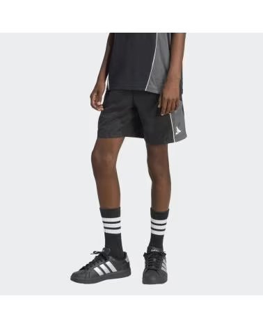 ADIDAS PANTALON CORTO KB9552 EN PARA NINOS NEGRO
