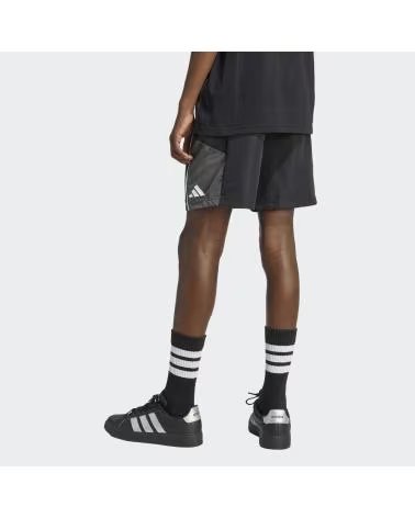 ADIDAS PANTALON CORTO KB9552 EN PARA NINOS NEGRO