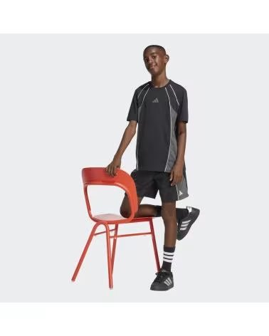 ADIDAS PANTALON CORTO KB9552 EN PARA NINOS NEGRO