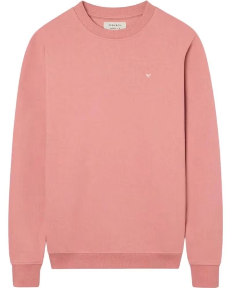 SILBON SUDADERA 1031105188 EN ROSA PARA HOMBRE CORAL