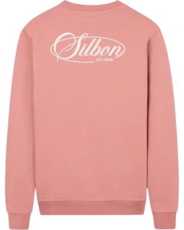 SILBON SUDADERA 1031105188 EN ROSA PARA HOMBRE CORAL