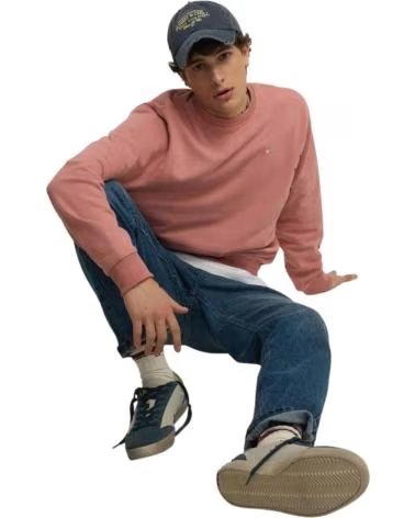 SILBON SUDADERA 1031105188 EN ROSA PARA HOMBRE CORAL