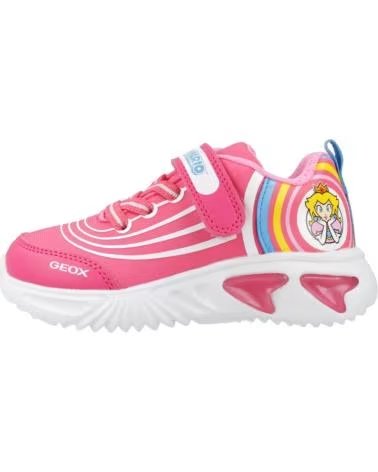 GEOX BASKETS J ASSISTER AVEC LUMIÈRES C8002