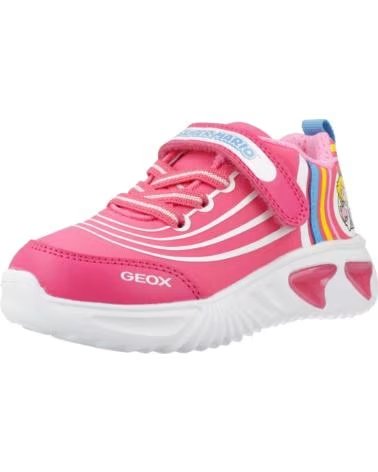 GEOX BASKETS J ASSISTER AVEC LUMIÈRES C8002