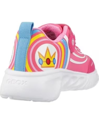 GEOX BASKETS J ASSISTER AVEC LUMIÈRES C8002