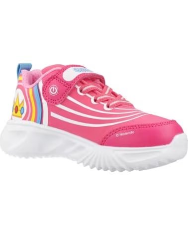 GEOX BASKETS J ASSISTER AVEC LUMIÈRES C8002