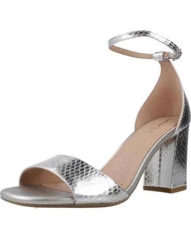 GEOX D NEW ERAKLIA BLOCK HEEL SANDALS C1007