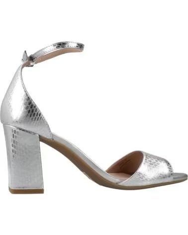 GEOX D NEW ERAKLIA BLOCK HEEL SANDALS C1007