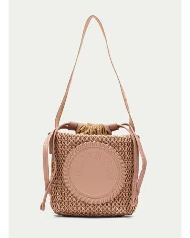 HISPANITAS BOLSOS EN COLOR PARA MUJER BEIG