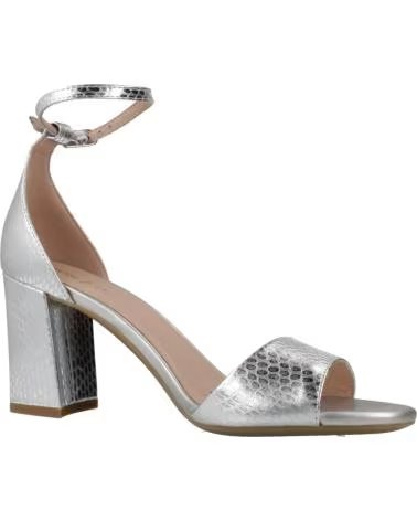 GEOX D NEW ERAKLIA BLOCK HEEL SANDALS C1007
