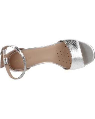 GEOX D NEW ERAKLIA BLOCK HEEL SANDALS C1007