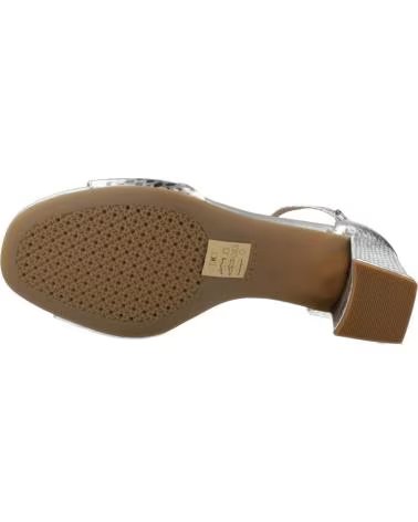 GEOX D NEW ERAKLIA BLOCK HEEL SANDALS C1007