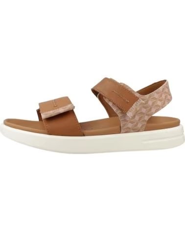 GEOX GEOX D XAND 2S C5F8Z SANDALEN MIT KLETTVERSCHLUSS C5F8Z