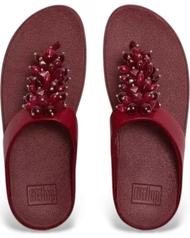 FITFLOP SANDALIAS A2D-D47 EN ROSA PARA MUJER BERRY