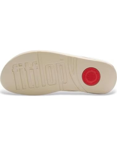 FITFLOP SANDALIAS MUJER MODELO FINO BEAD CLUSTER COLOR ORO PLATINO
