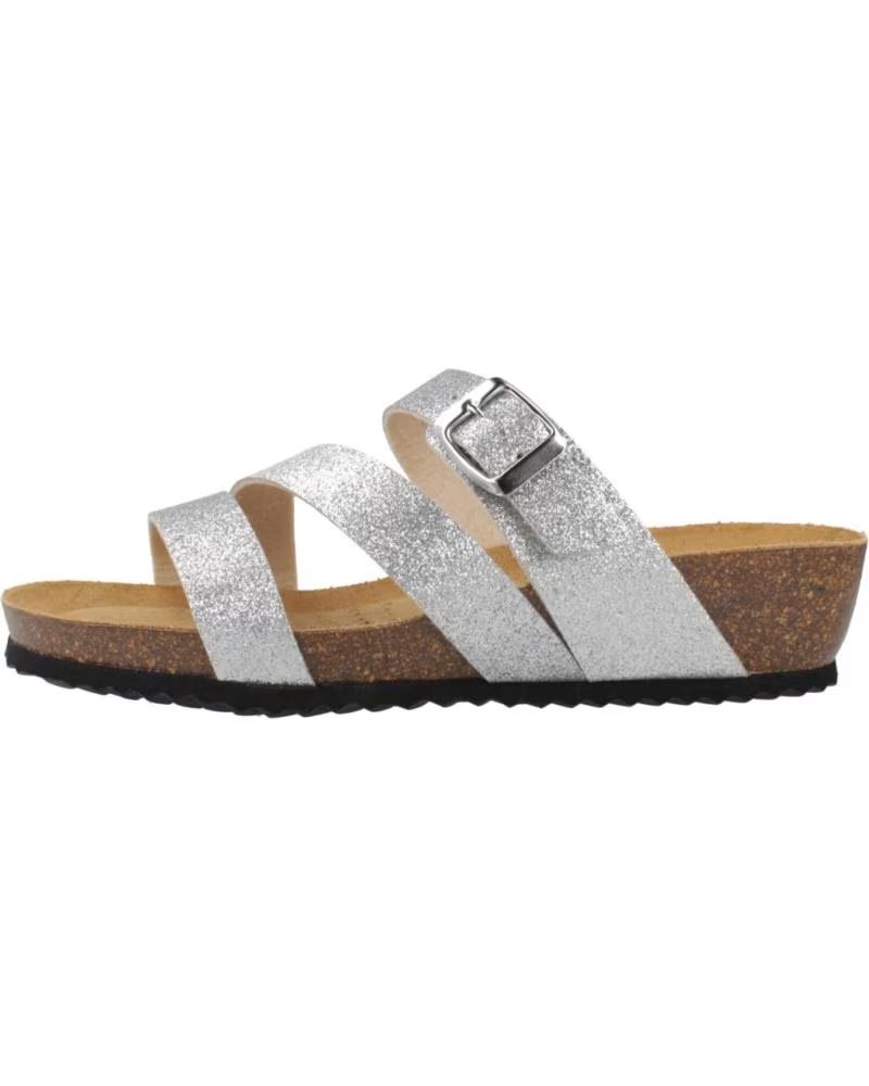 GEOX SANDÁLIAS GEOX D NEW STHELLAE PRATA C1007