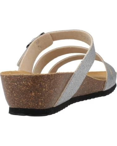 GEOX SANDÁLIAS GEOX D NEW STHELLAE PRATA C1007