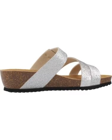 GEOX SANDÁLIAS GEOX D NEW STHELLAE PRATA C1007