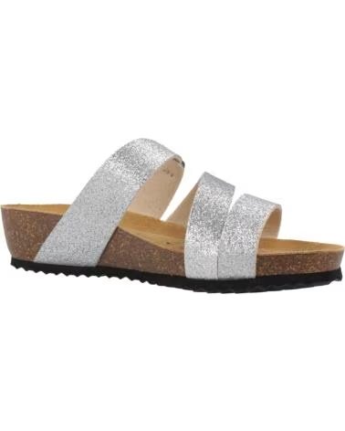 GEOX SANDÁLIAS GEOX D NEW STHELLAE PRATA C1007