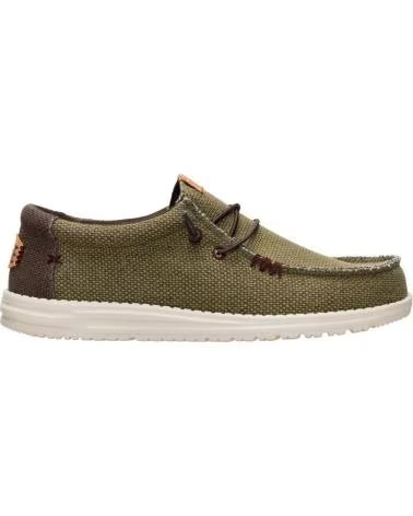 HEY DUDE ZAPATOS 40003- EN VERDE PARA HOMBRE 3CI