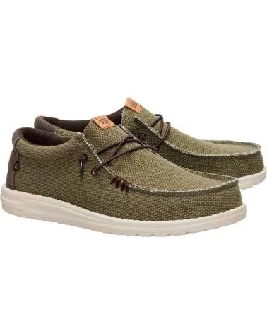 HEY DUDE ZAPATOS 40003- EN VERDE PARA HOMBRE 3CI