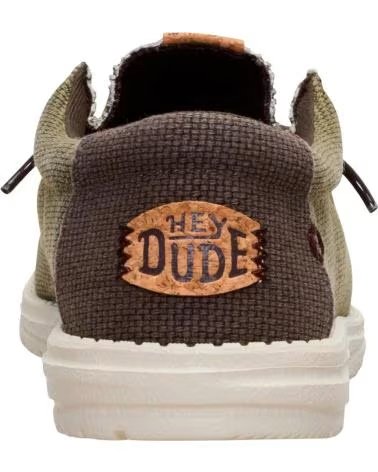 HEY DUDE ZAPATOS 40003- EN VERDE PARA HOMBRE 3CI
