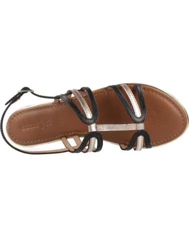 GEOX Sandalias Sozy Plus en marron para mujer BRONCE