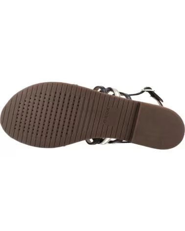GEOX Sandalias Sozy Plus en marron para mujer BRONCE