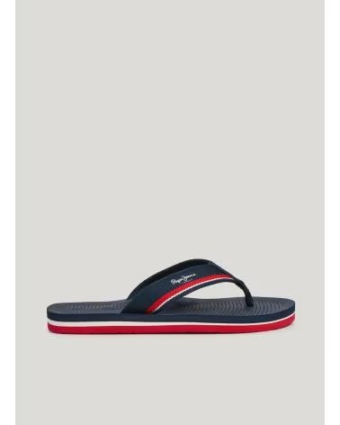 PEPE JEANS CHANCLAS PSM700021 EN MULTICOLOR PARA HOMBRE 595NAVY