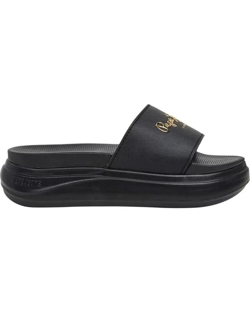 PEPE JEANS CHANCLAS DE AGUA MUJER PLS700001999 NEGRO