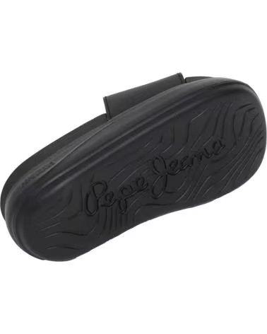 PEPE JEANS CHANCLAS DE AGUA MUJER PLS700001999 NEGRO