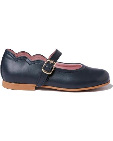 Scarpe per Bambina ANGELITOS FRANCESITA PIEL 1103 MARINO