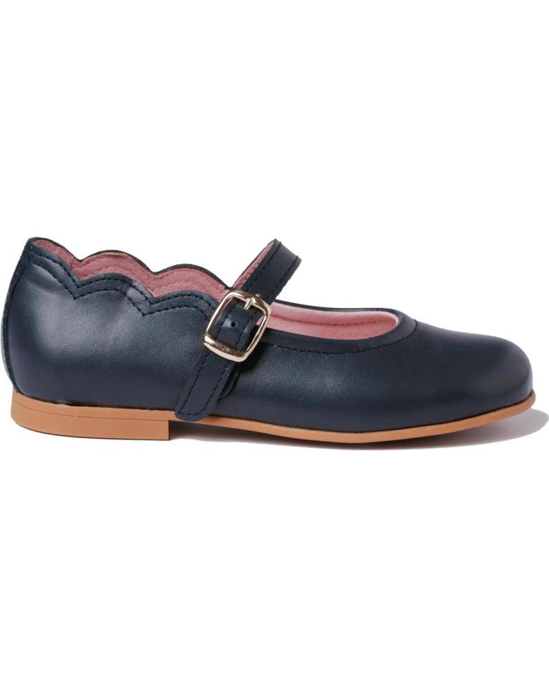 Chaussures pour Fille ANGELITOS FRANCESITA PIEL 1103 MARINO