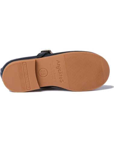 Chaussures pour Fille ANGELITOS FRANCESITA PIEL 1103 MARINO