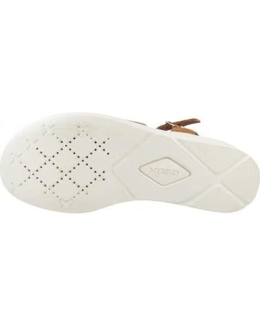 GEOX XAND 2 SANDALEN MIT PLATEAU UND GEKREUZTEN RIEMEN C6001
