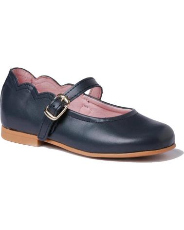 Chaussures pour Fille ANGELITOS FRANCESITA PIEL 1103 MARINO