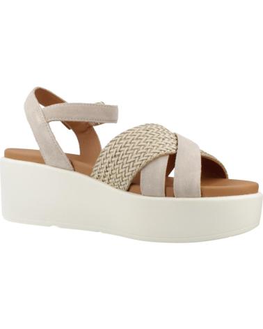 GEOX SANDALIAS XAND 2 CON PLATAFORMA Y TIRAS CRUZADAS C6738