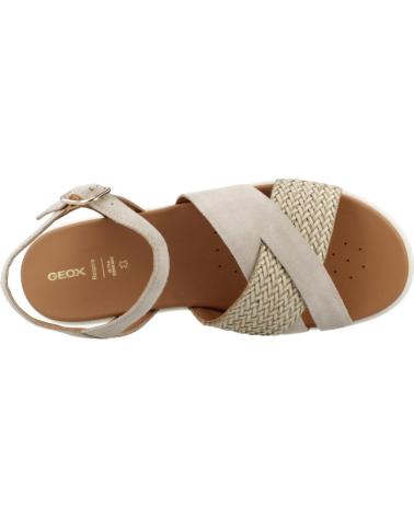 GEOX SANDALIAS XAND 2 CON PLATAFORMA Y TIRAS CRUZADAS C6738